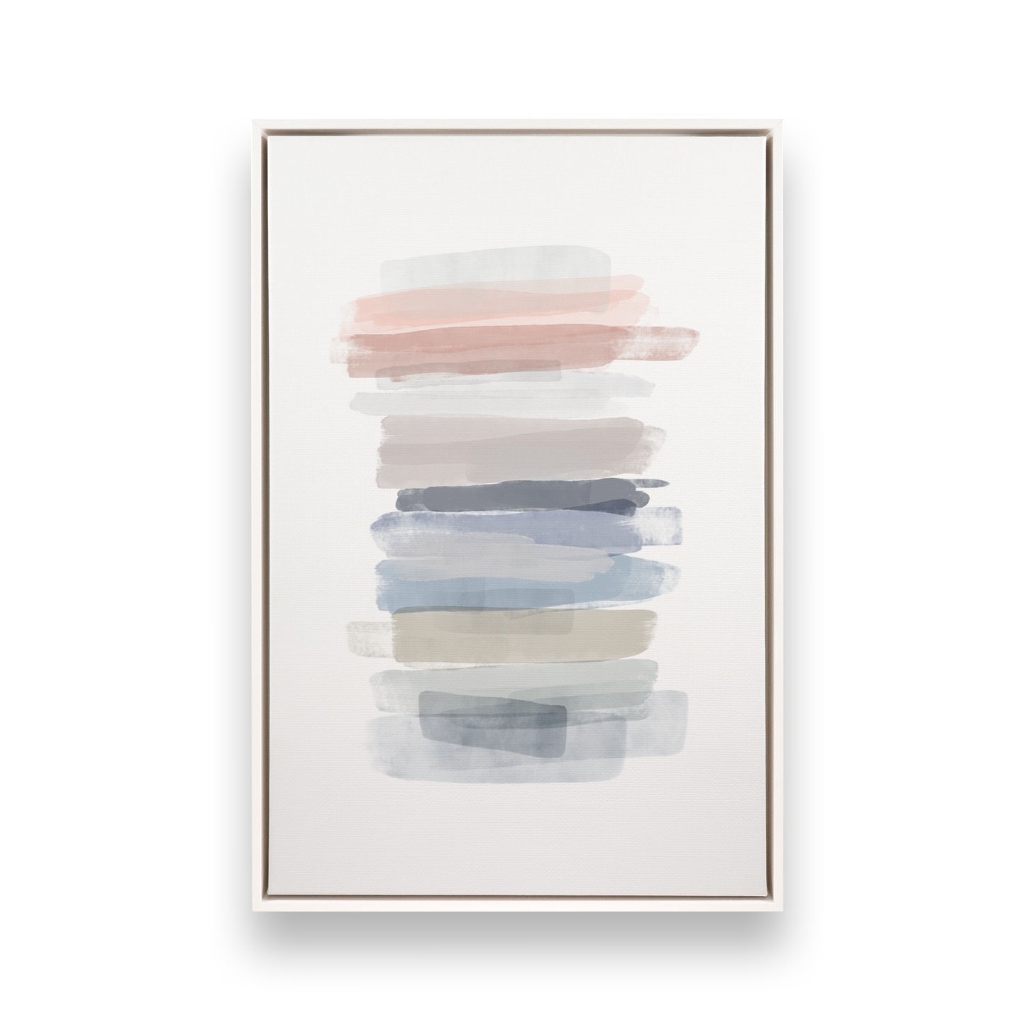 [color:Opaque White], Picture of art in a black frame