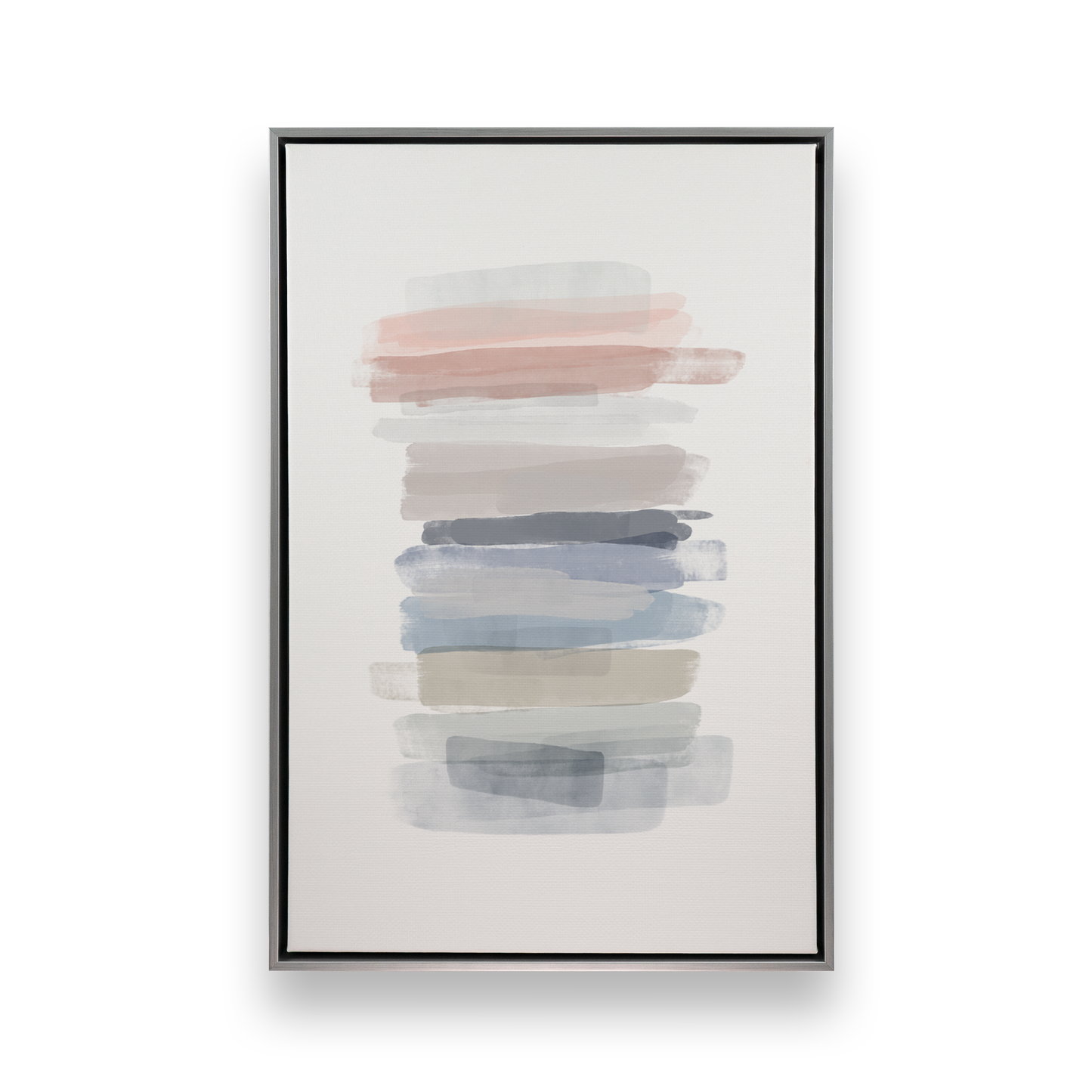 [color:Polished Chrome], Picture of art in a black frame