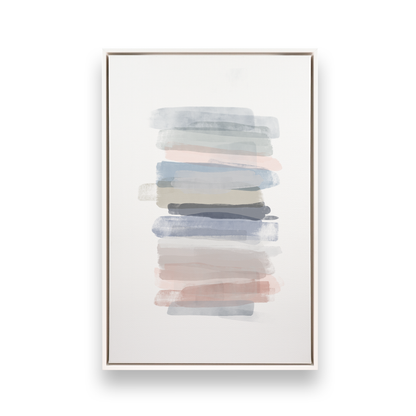 [color:Opaque White], Picture of art in a black frame