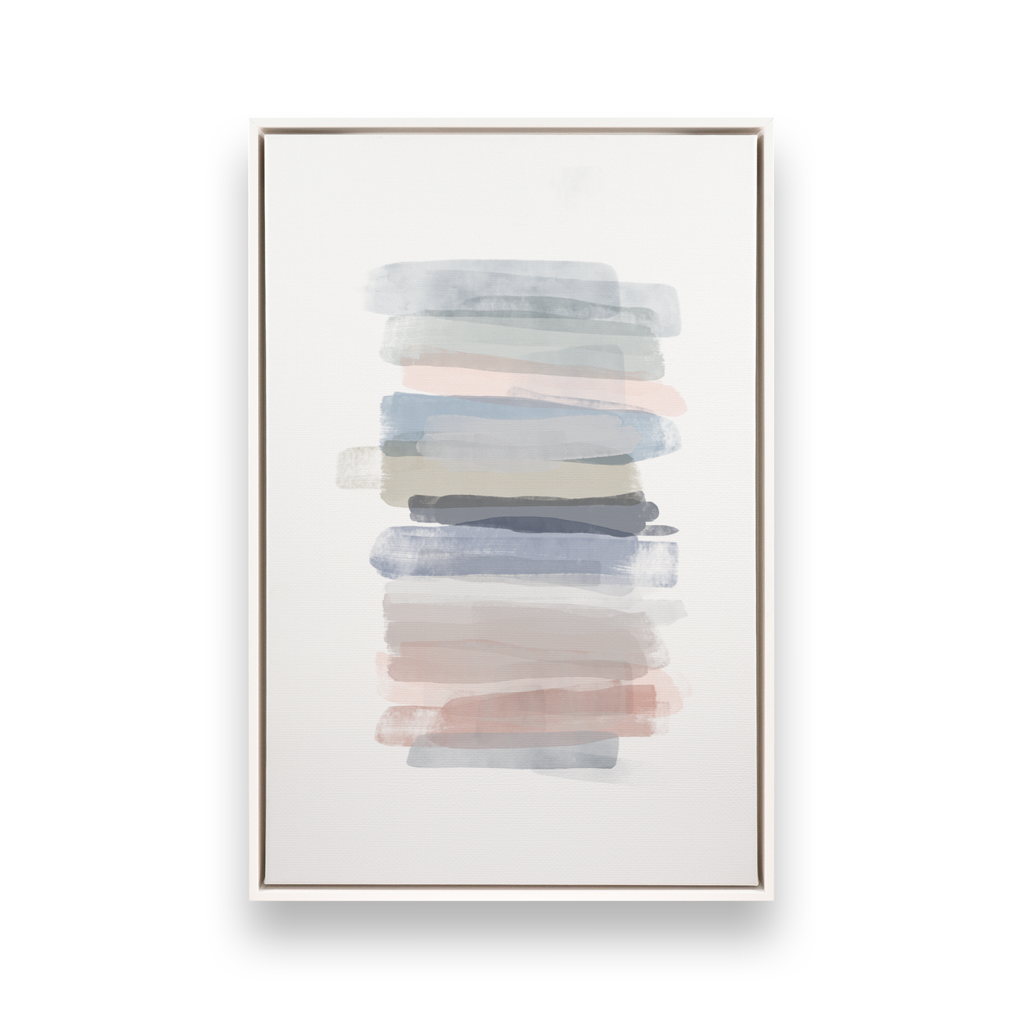 [color:Opaque White], Picture of art in a black frame