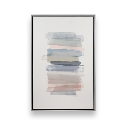 [color:Polished Chrome], Picture of art in a black frame