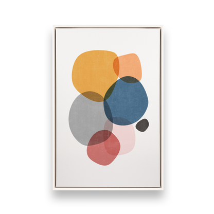 [color:Opaque White], Picture of art in a black frame