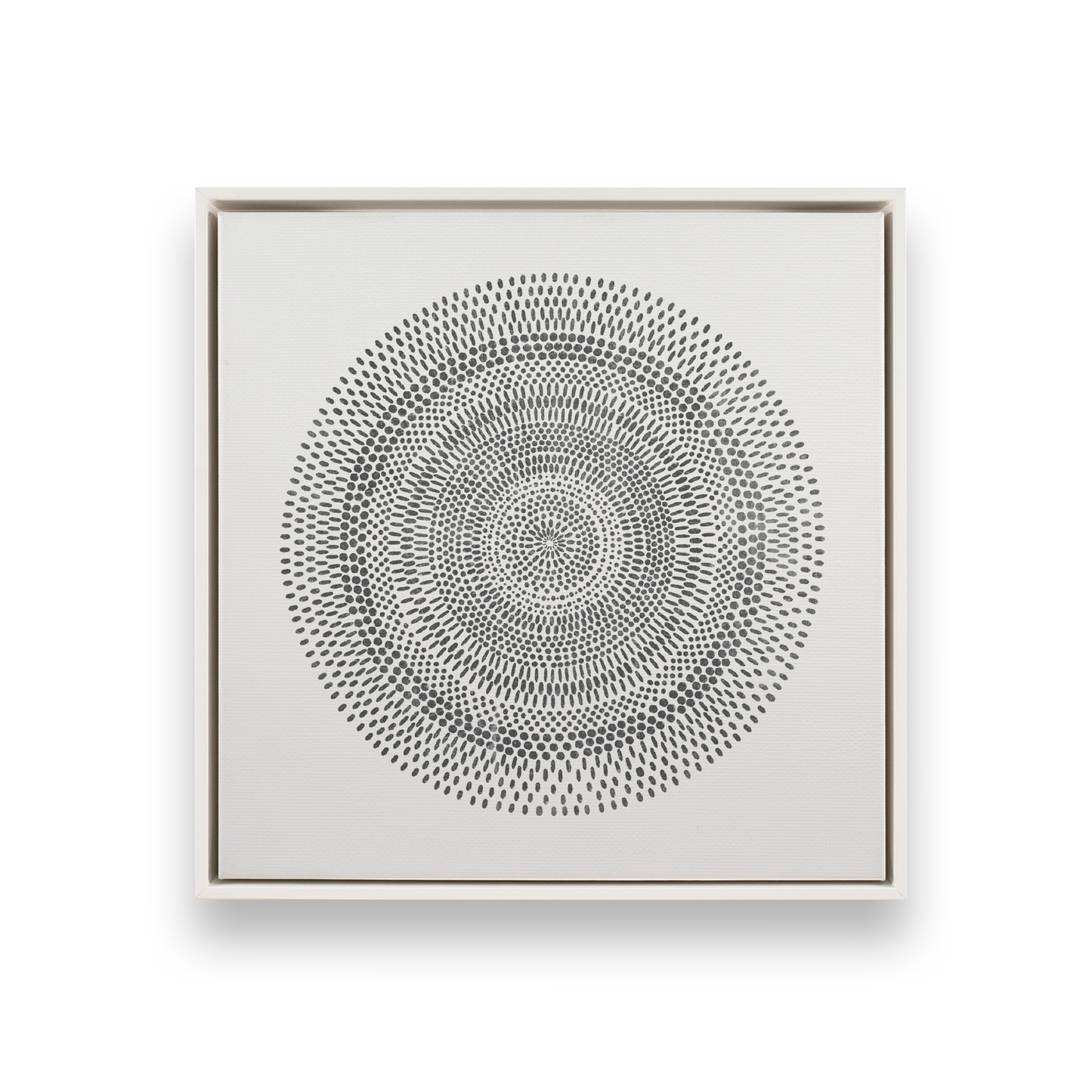 [color:Opaque White], Picture of art in a black frame