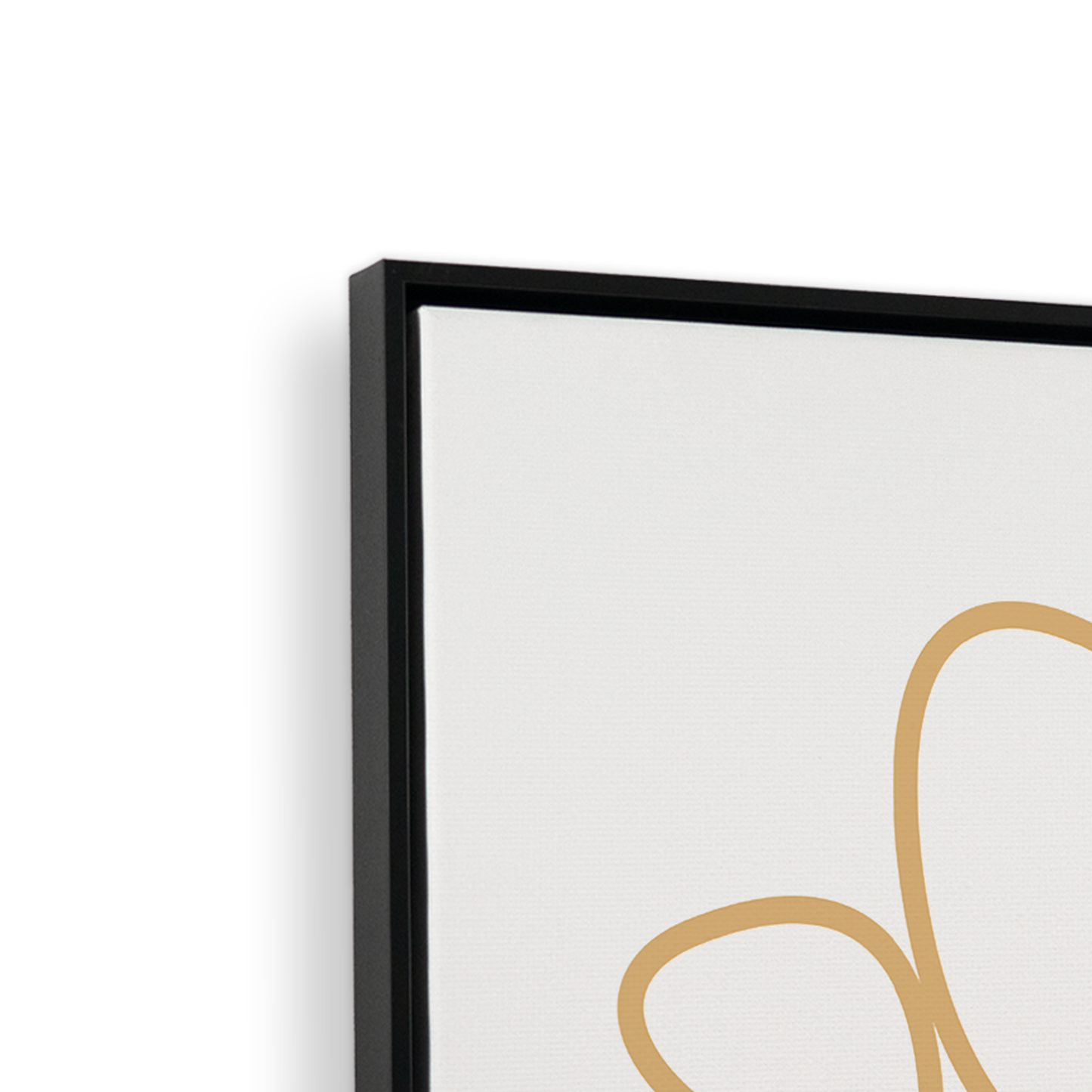 [color:Satin Black], Corner of the picture frame