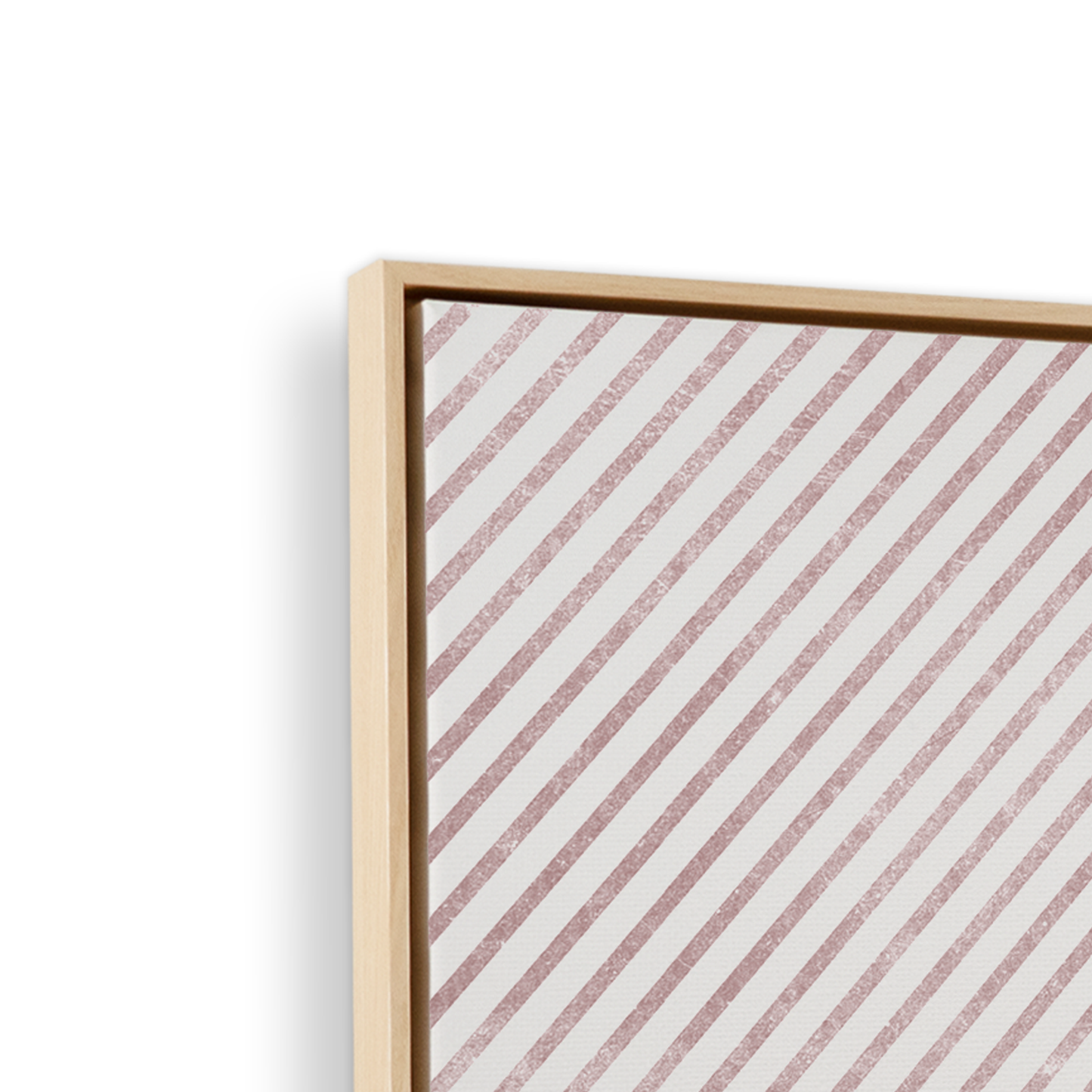 [color:American Maple], Corner of the picture frame