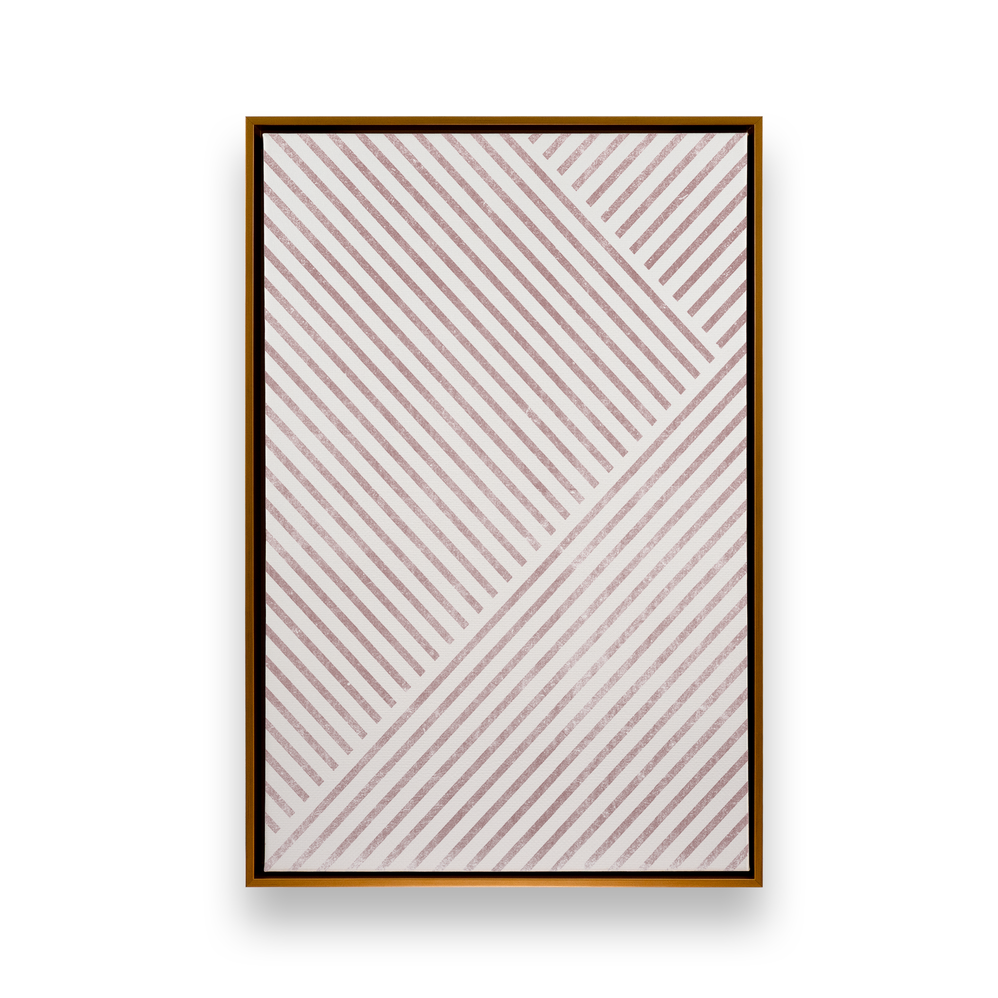 [color:Polished Gold], Picture of art in a black frame