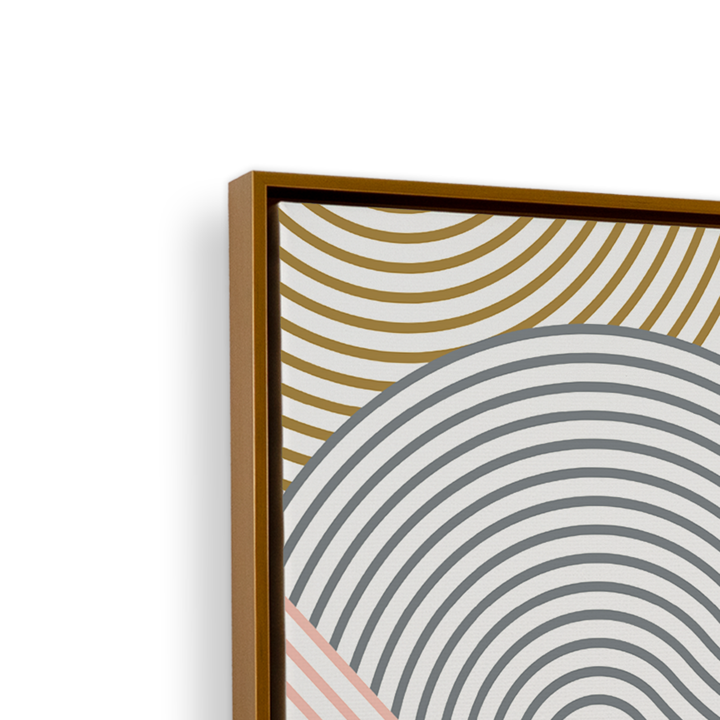 [color:Polished Gold], Corner of the picture frame