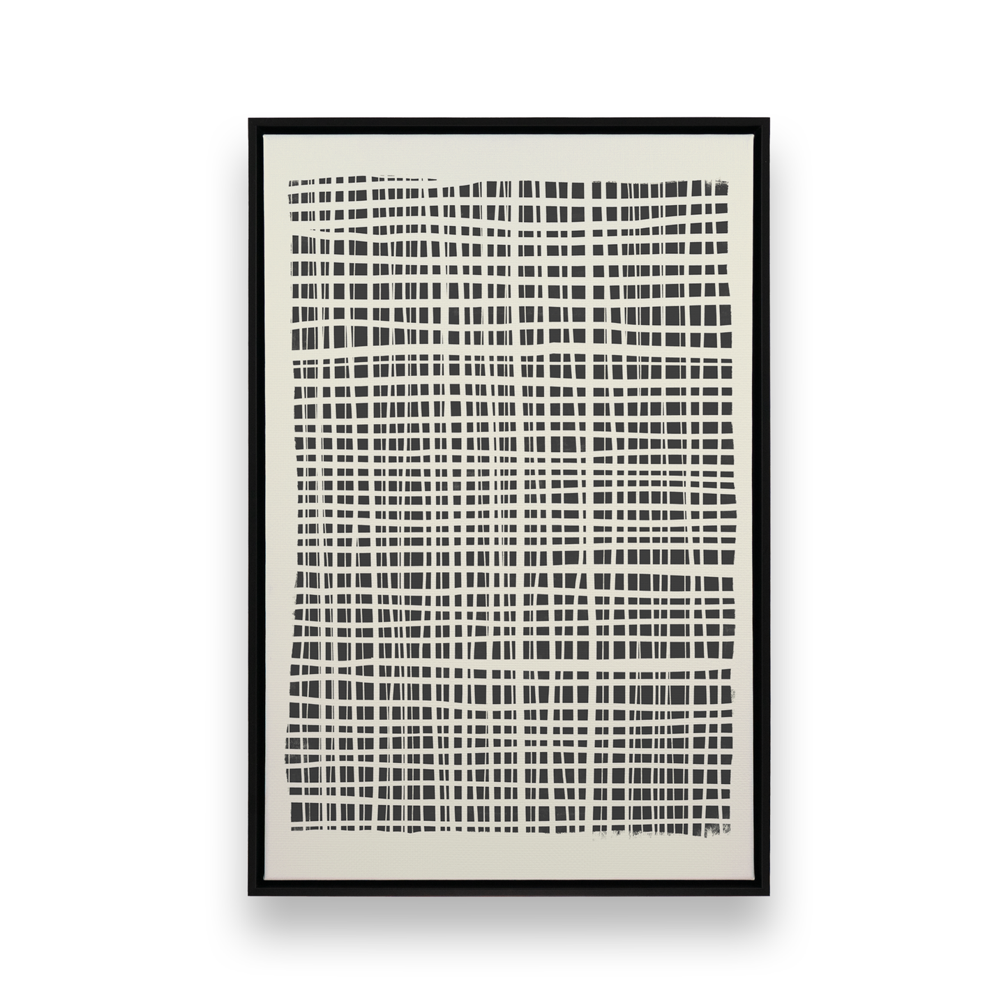 [color:Opaque White], Picture of art in a black frame