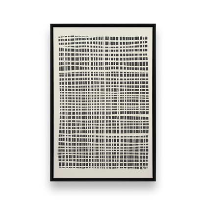 [color:Opaque White], Picture of art in a black frame