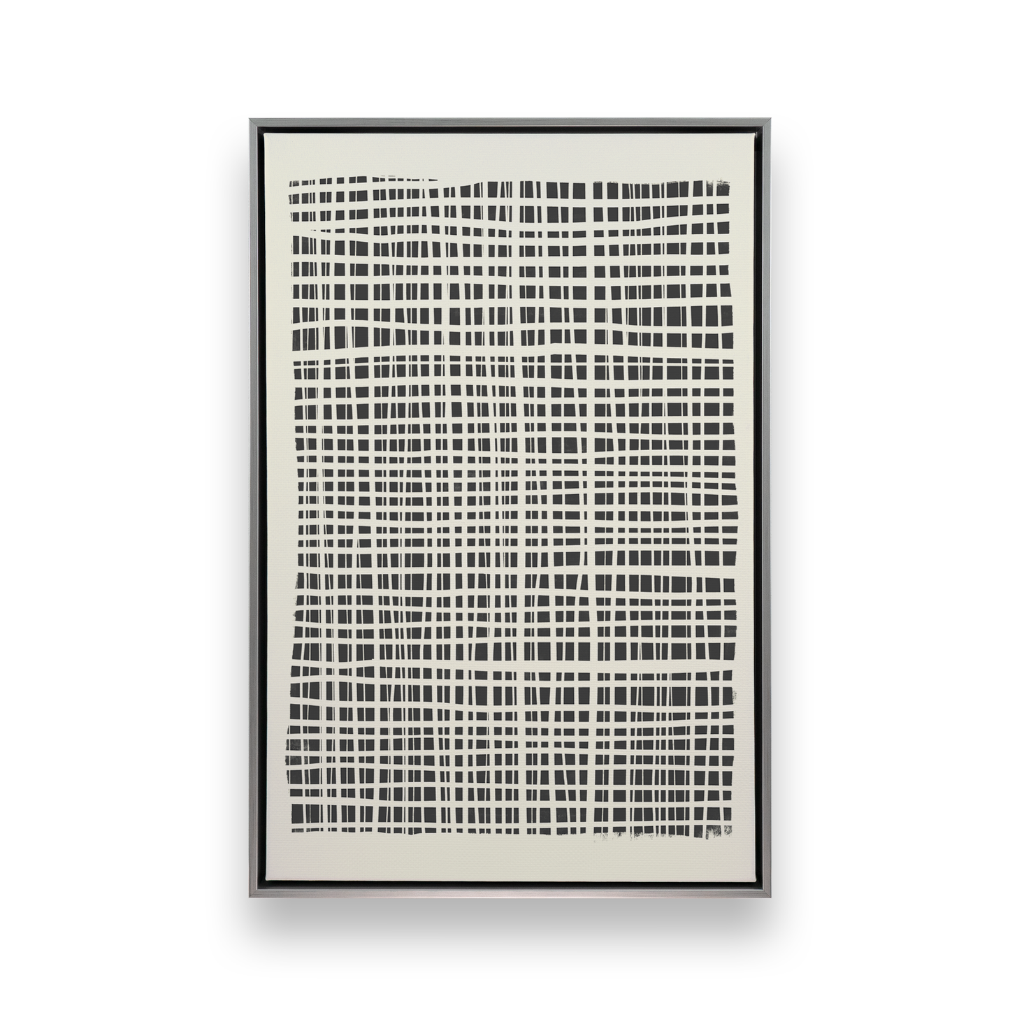 [color:Polished Chrome], Picture of art in a black frame