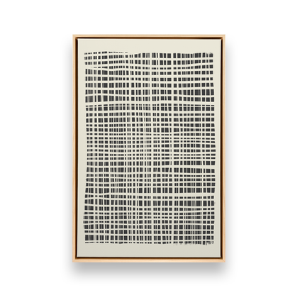 [color:American Maple], Picture of art in a black frame