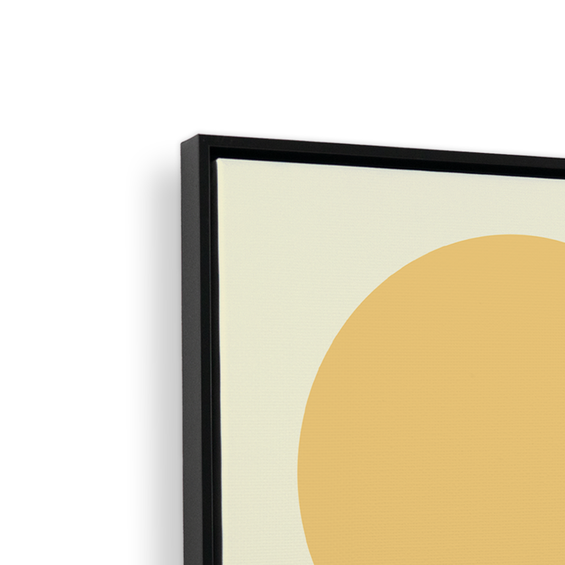 [color:Satin Black], Corner of the picture frame