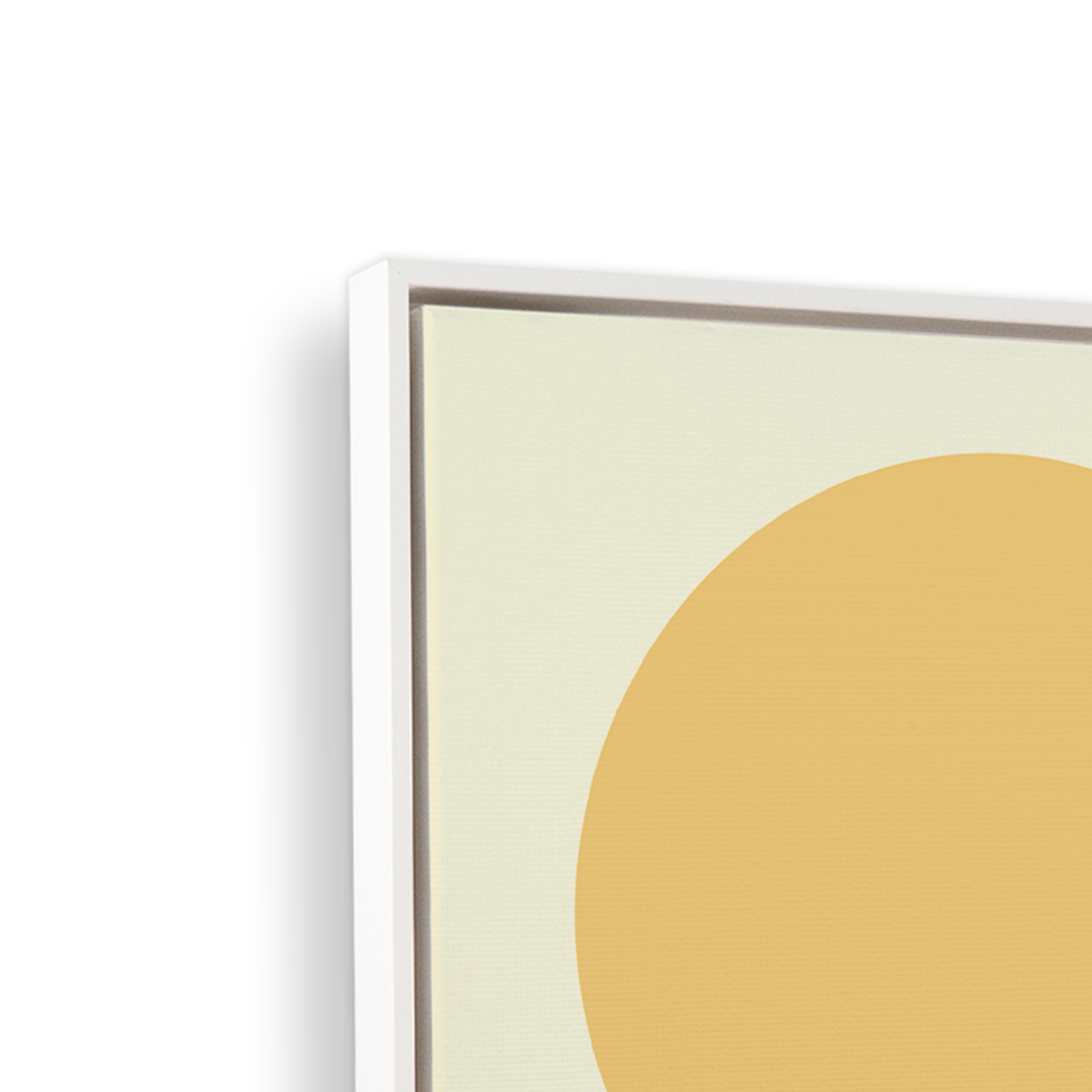 [color:Opaque White], Corner of the picture frame