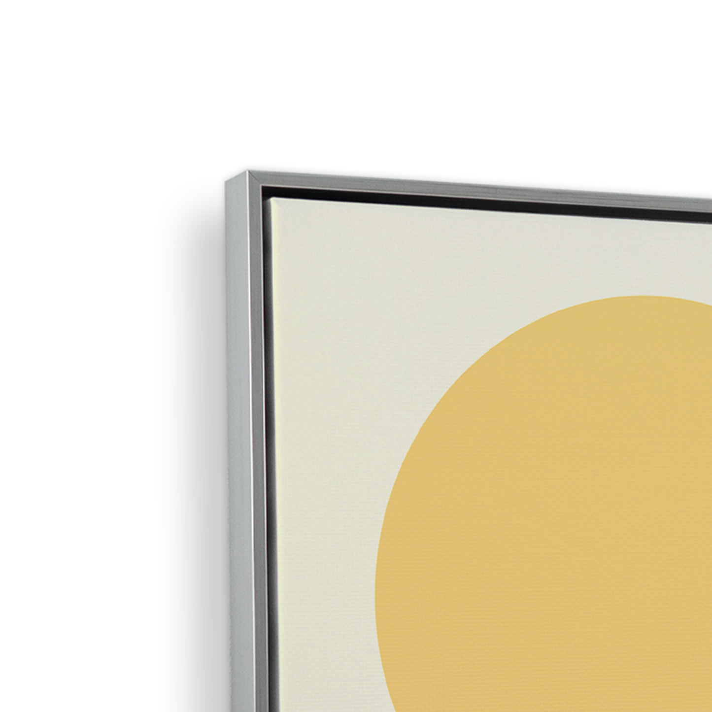 [color:Polished Chrome], Corner of the picture frame