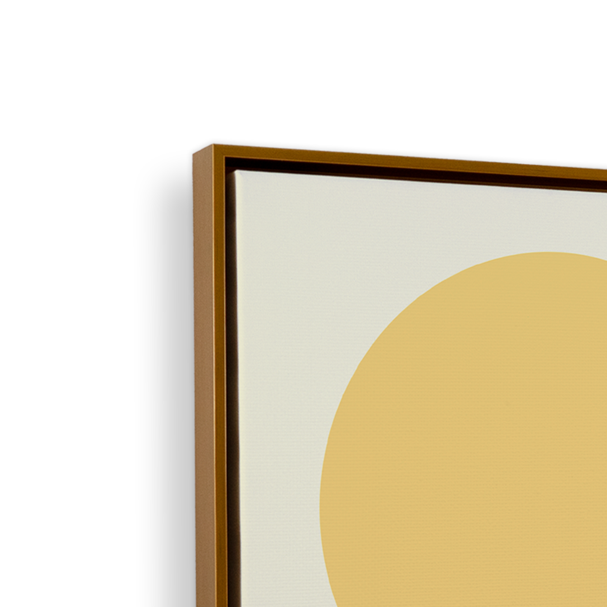 [color:Polished Gold], Corner of the picture frame