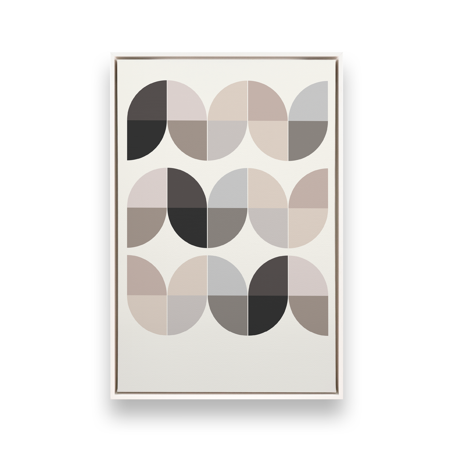 [color:Opaque White], Picture of art in a black frame