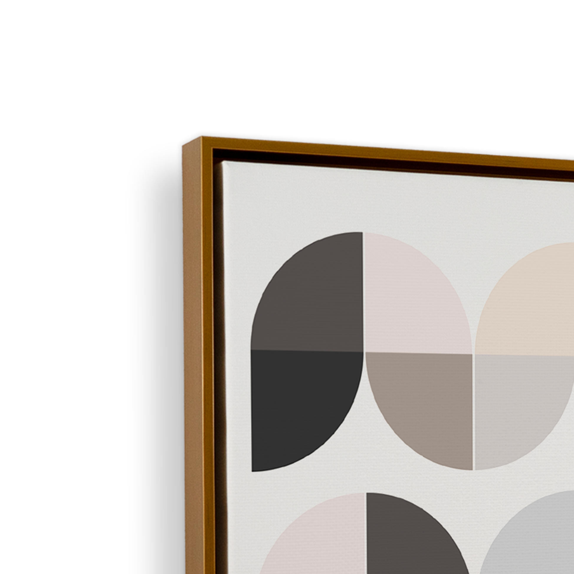 [color:Polished Gold], Corner of the picture frame