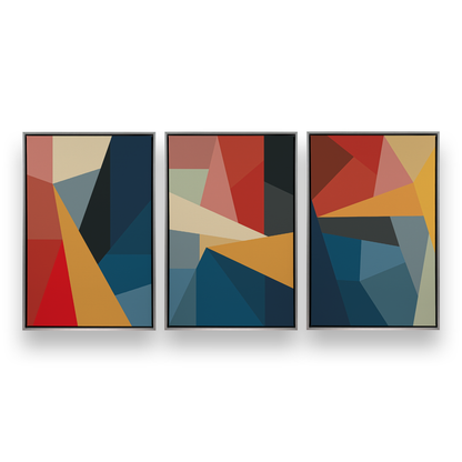 [color:Polished Chrome], Picture of art in Polished Chrome Frame