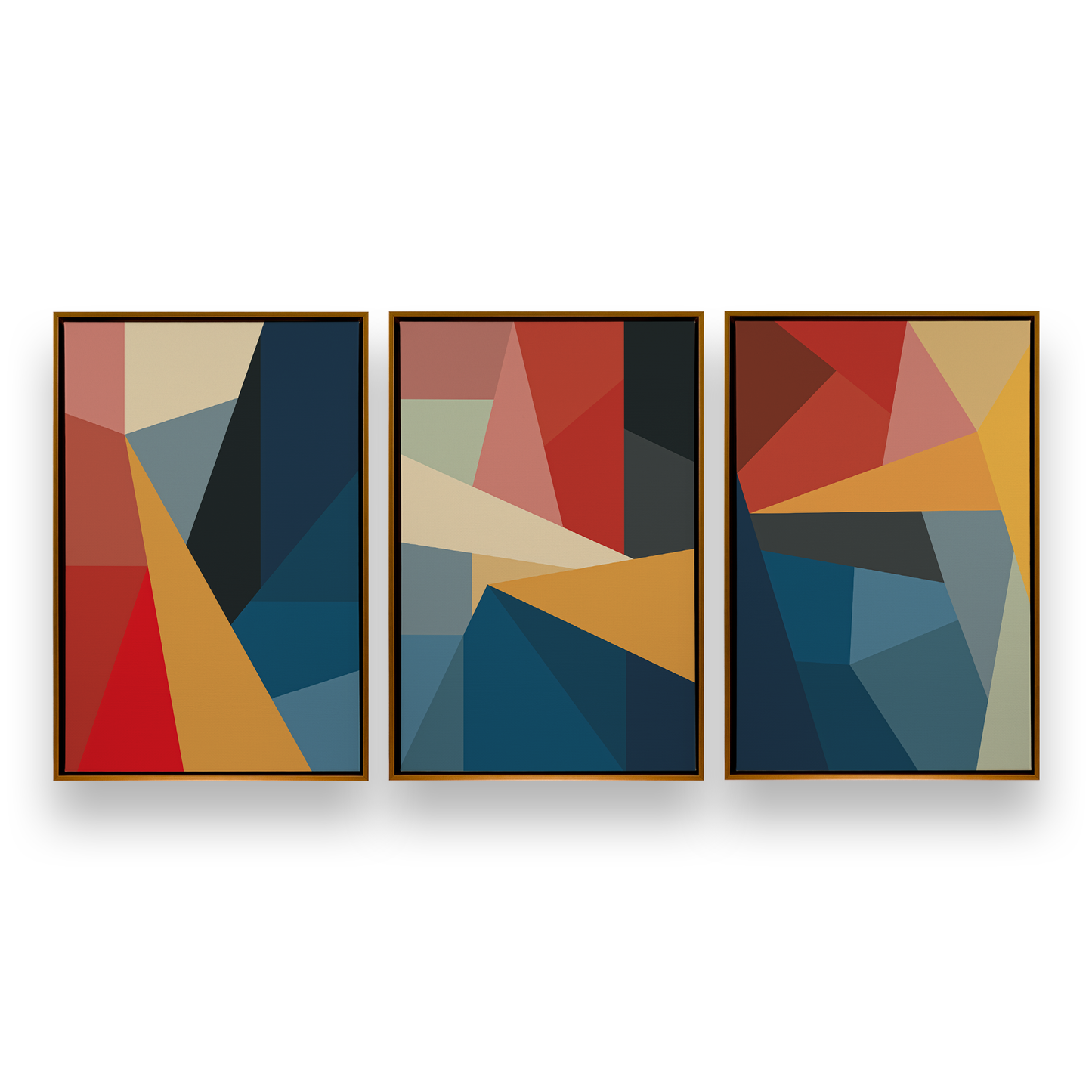 [color:Polished Gold], Picture of art in Polished Gold Frame