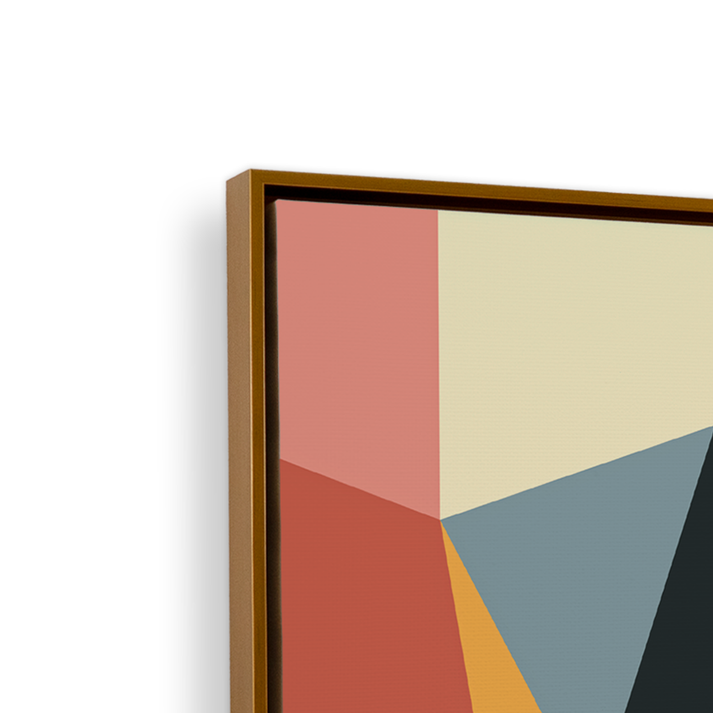 [color:Polished Gold], Corner of the picture frame