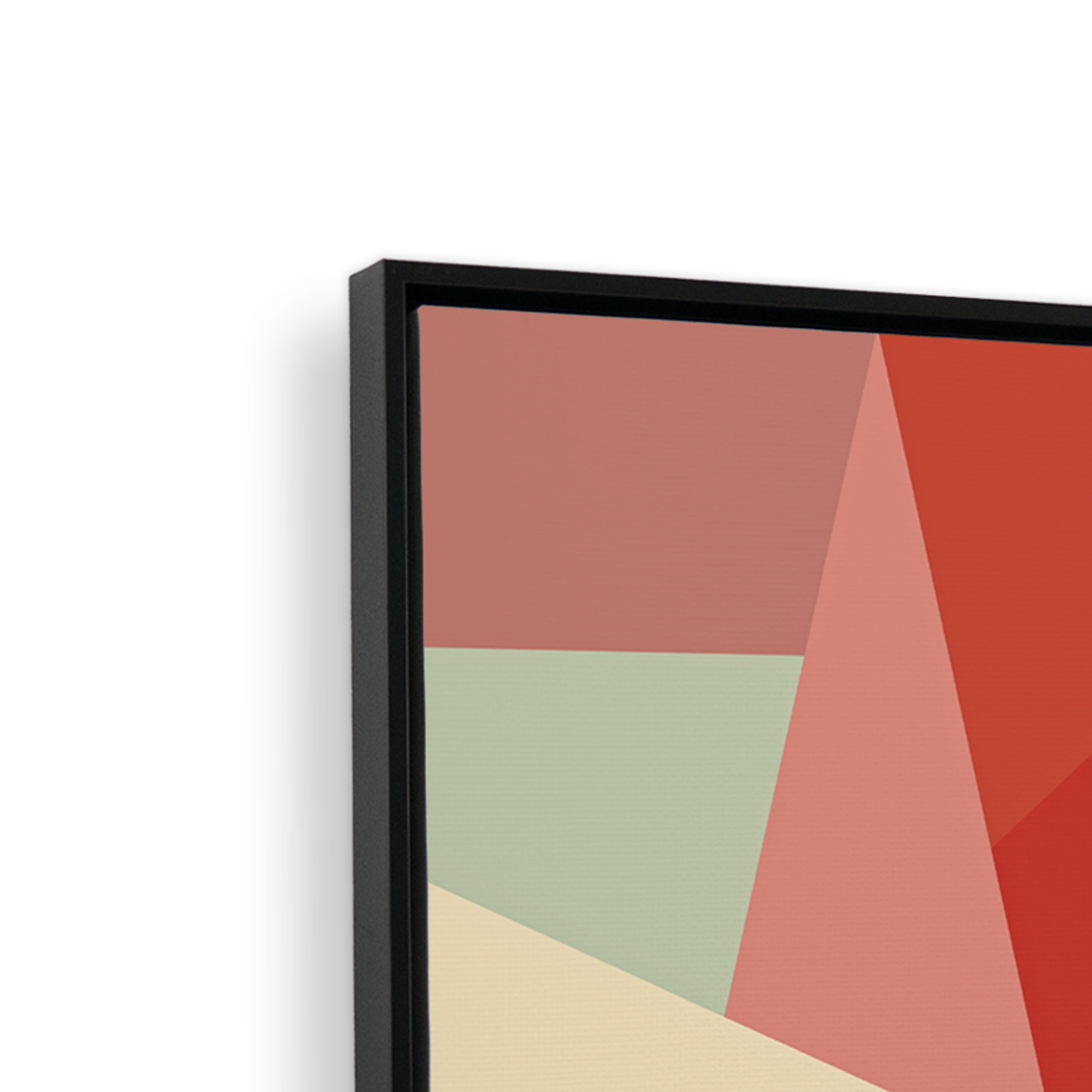 [color:Satin Black], Corner of the picture frame