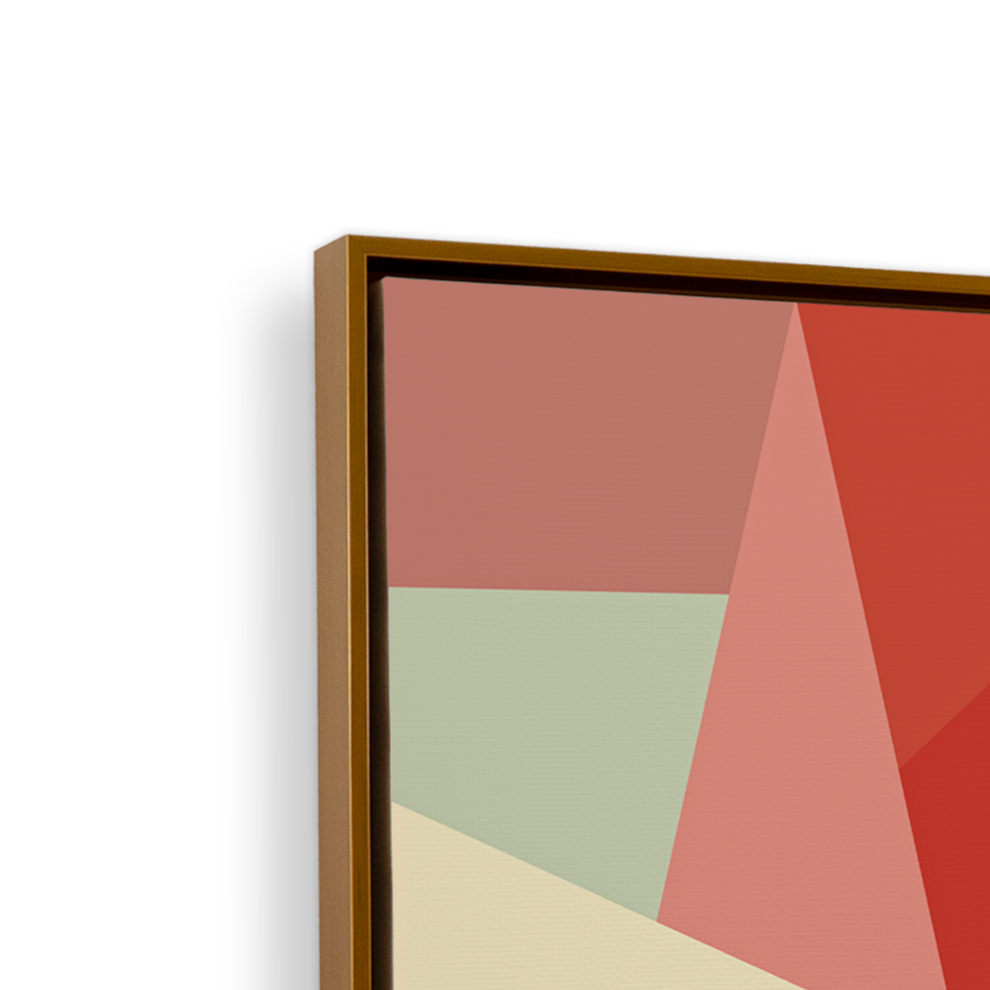 [color:Polished Gold], Corner of the picture frame