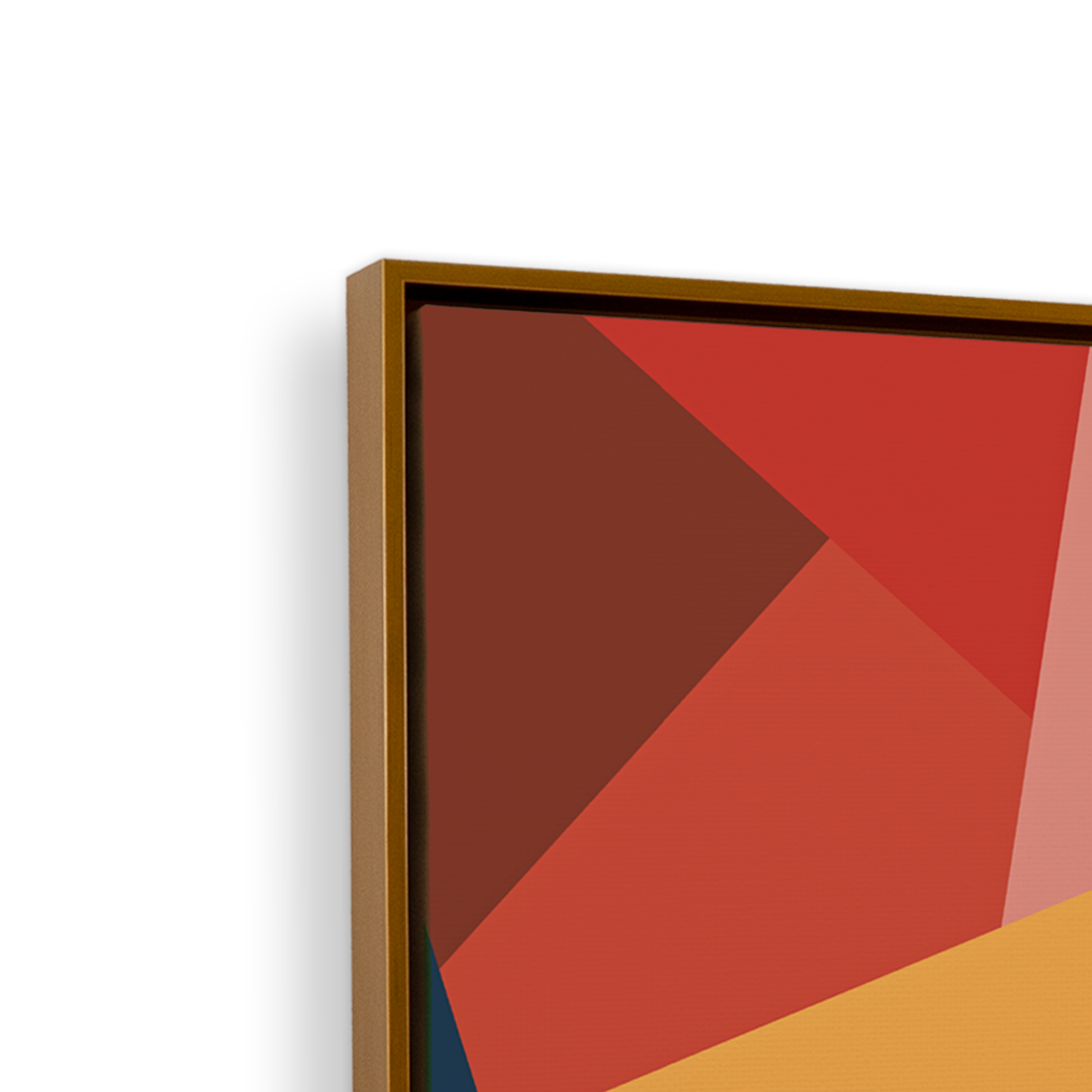 [color:Polished Gold], Corner of the picture frame