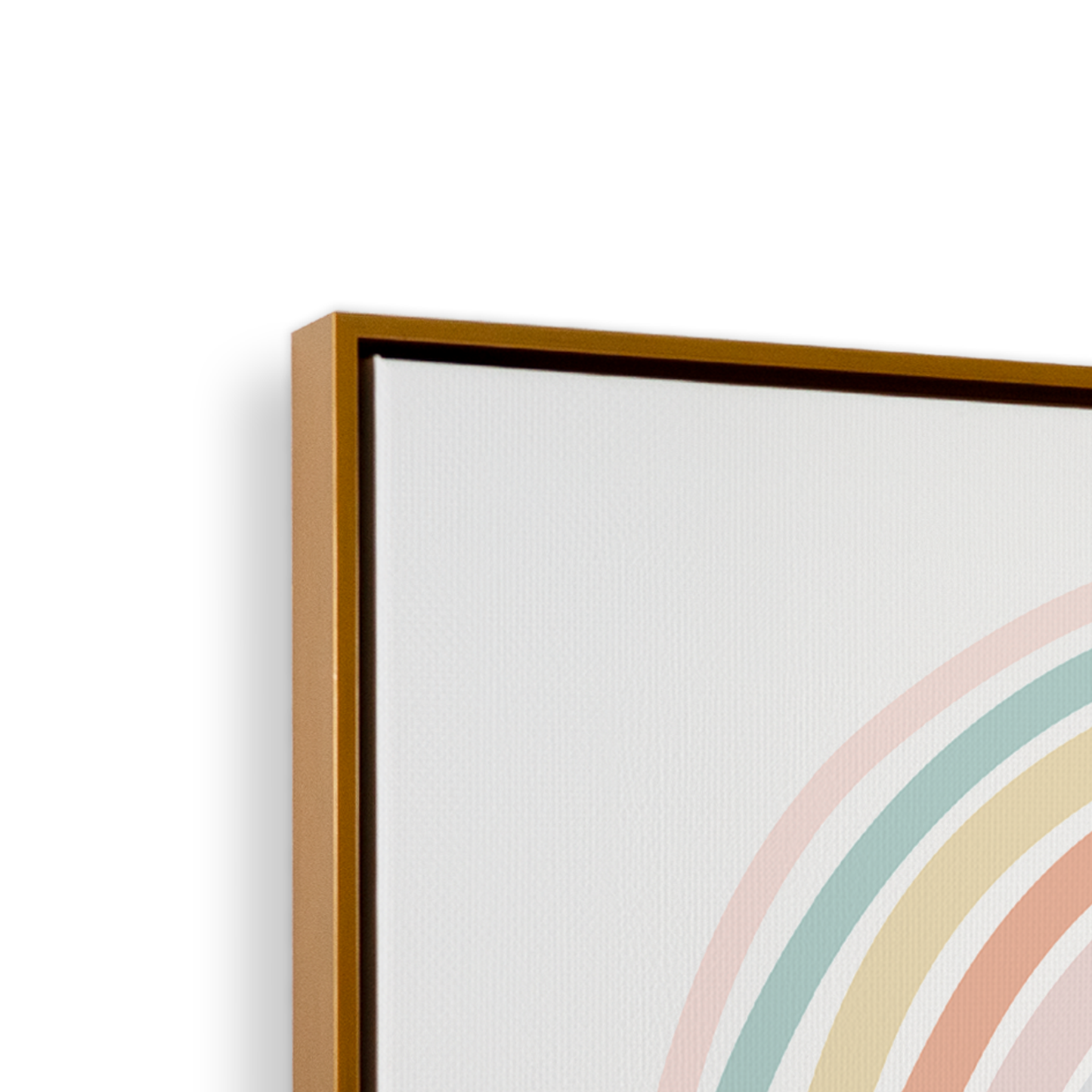 [color:Polished Gold], Corner of the picture frame