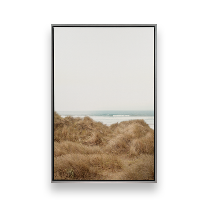 [color:Polished Chrome], Picture of art in a black frame