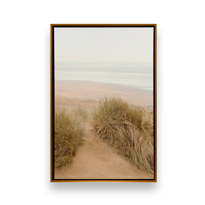 [color:Polished Gold], Picture of art in a black frame