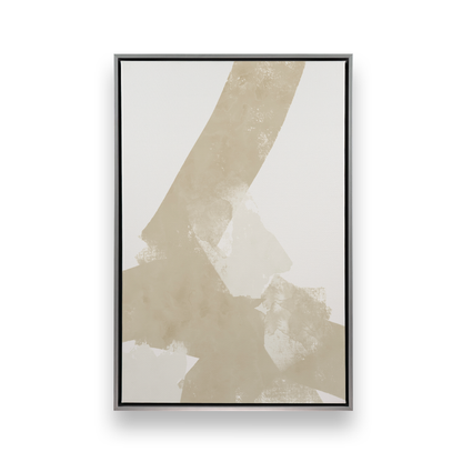 [color:Polished Chrome], Picture of art in a black frame