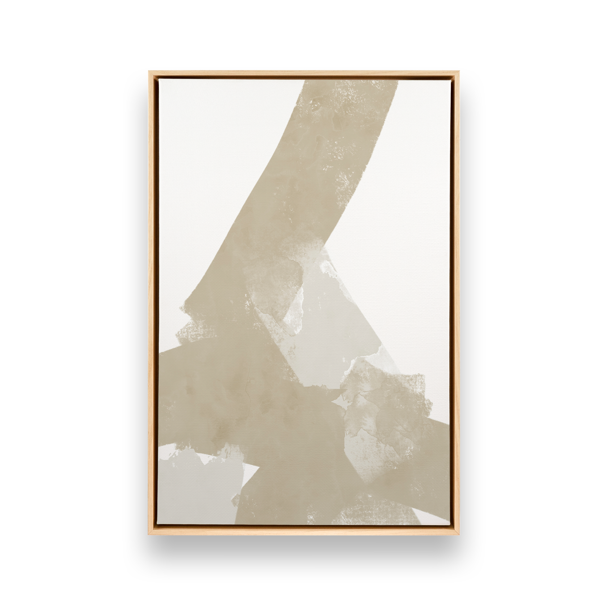 [color:American Maple], Picture of art in a black frame