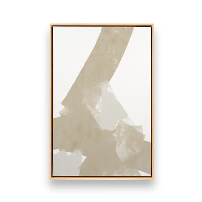 [color:American Maple], Picture of art in a black frame