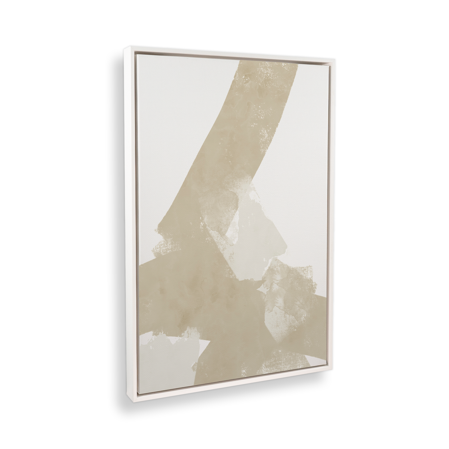 [color:Satin White], Picture of art at an angle