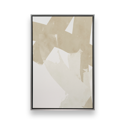 [color:Polished Chrome], Picture of art in a black frame