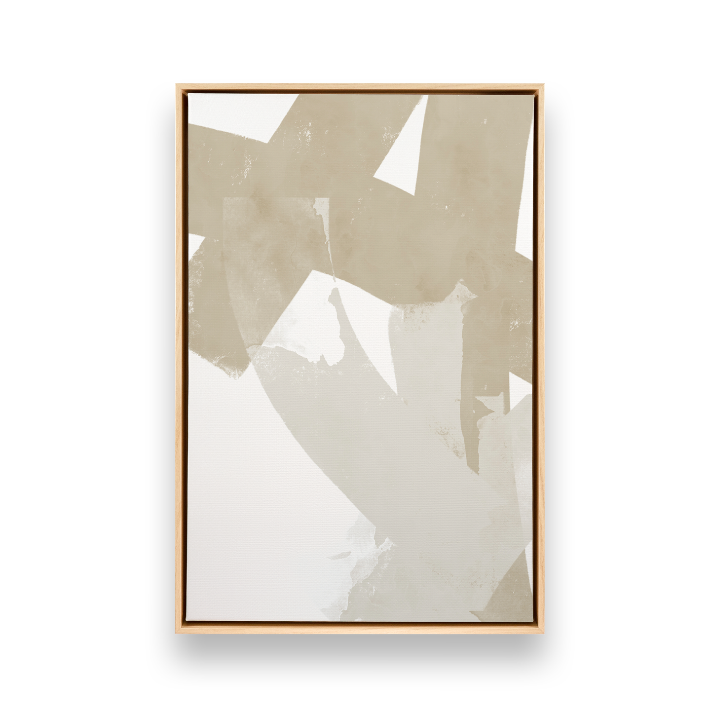 [color:American Maple], Picture of art in a black frame