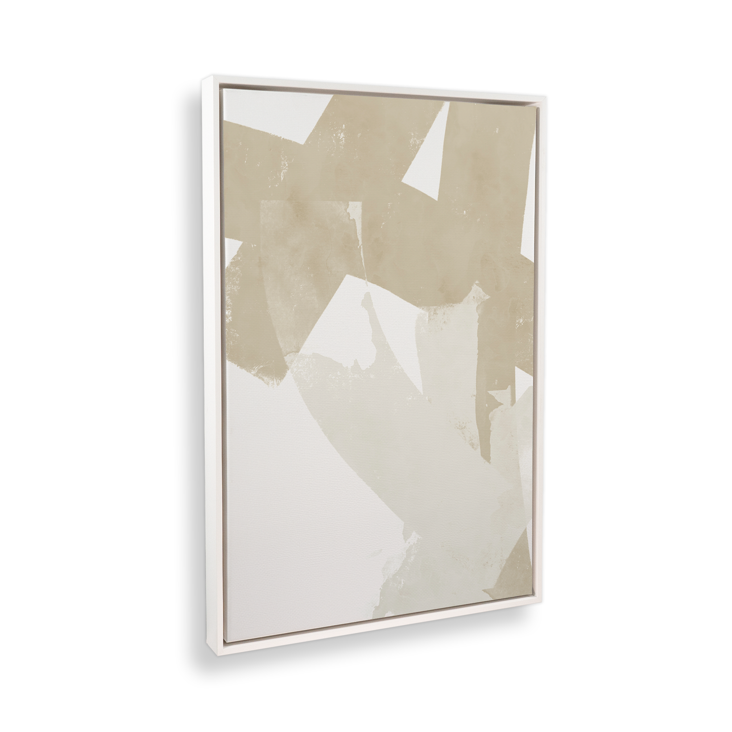 [color:Satin White], Picture of art at an angle