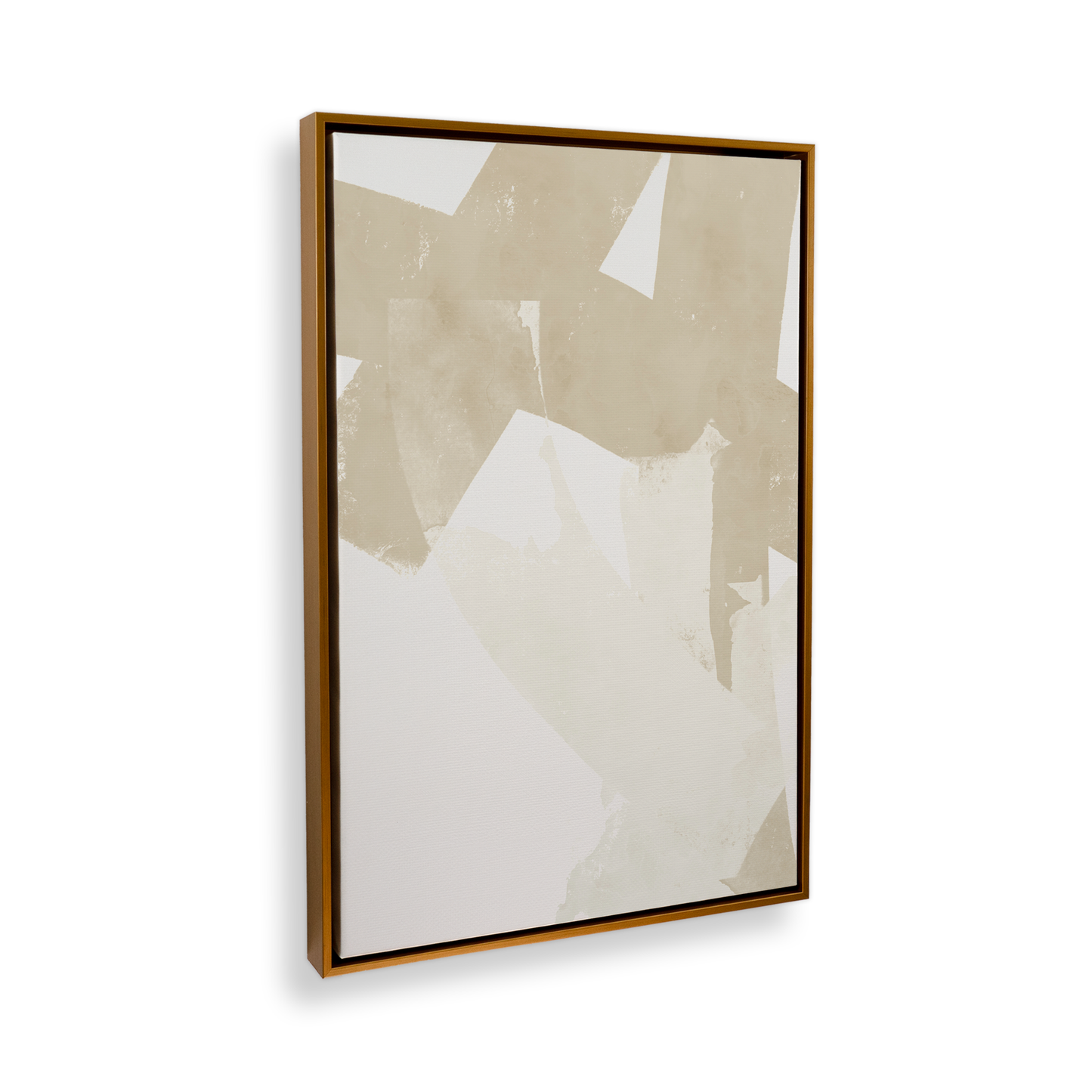 [color:Polished Gold], Picture of art at an angle