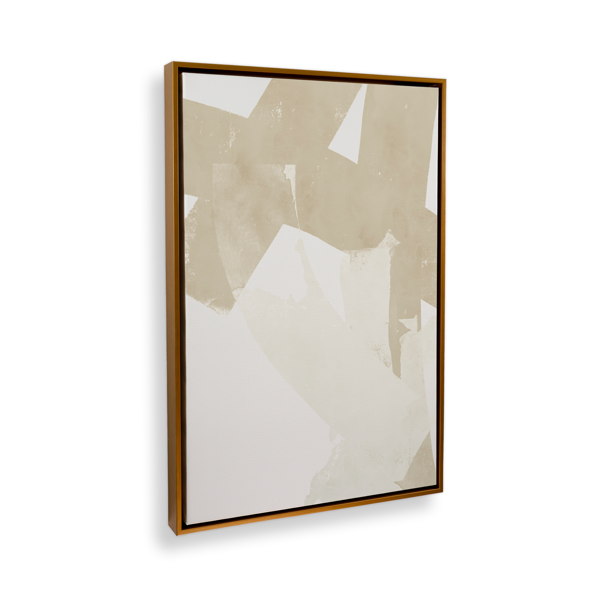 [color:Polished Gold], Picture of art at an angle