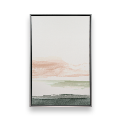 [color:Polished Chrome], Picture of art in a black frame