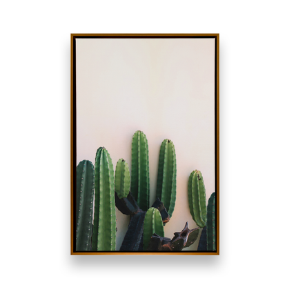 [color:Polished Gold], Picture of art in a black frame