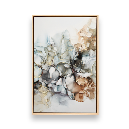 [color:American Maple], Picture of art in a black frame