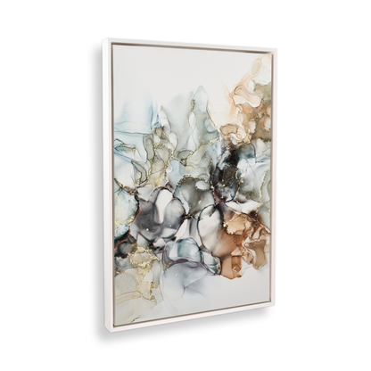 [color:Satin White], Picture of art at an angle