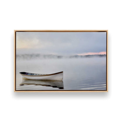 [Color:American Maple], Picture of art in a American Maple frame