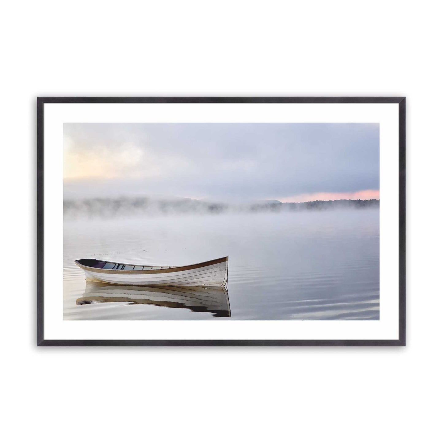 [Color:Weathered Zinc], Picture of art in a Weathered Zinc frame