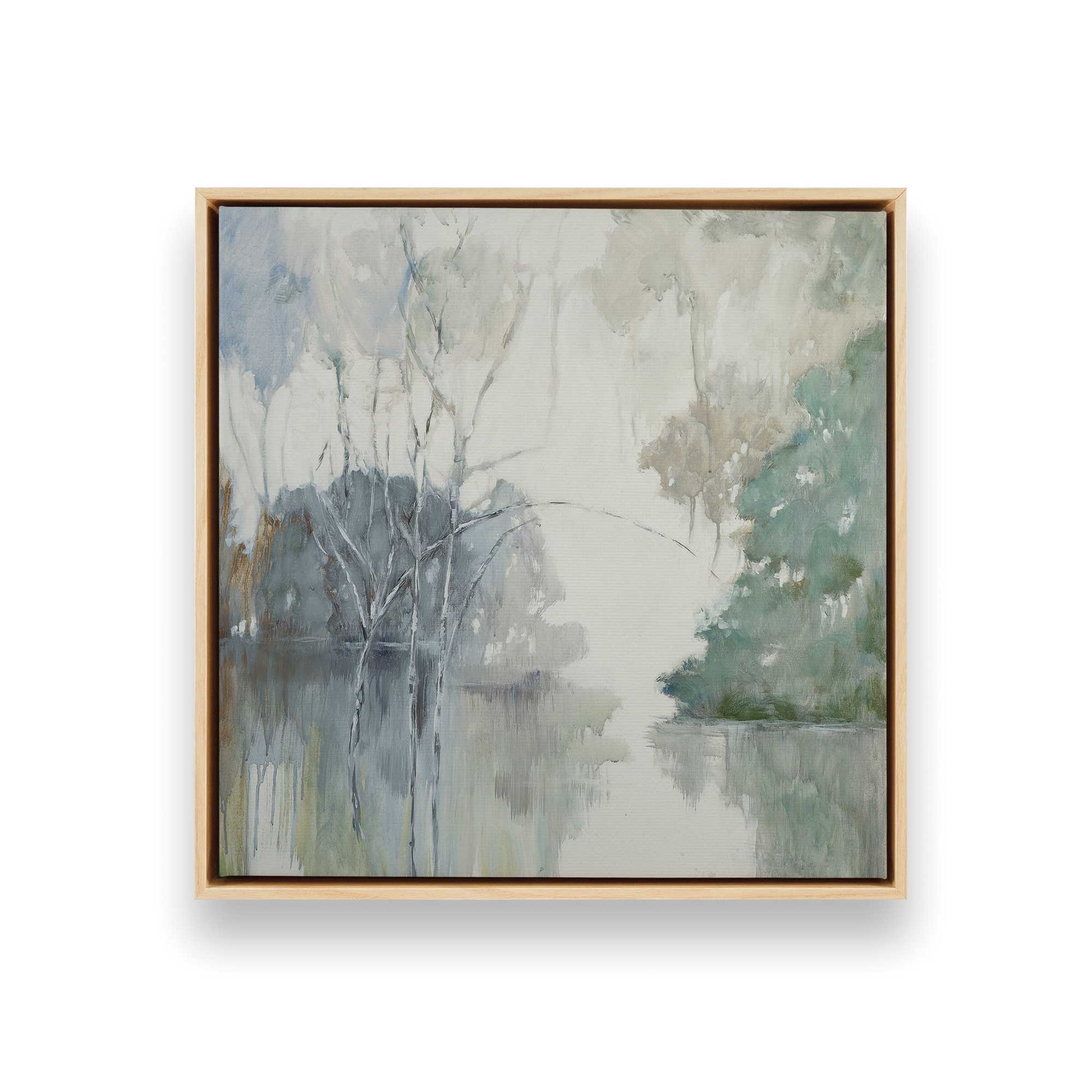 [Color:American Maple], Picture of art in a American Maple frame