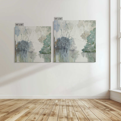 [Color:Stretched Canvas], Image showing the size comparisons