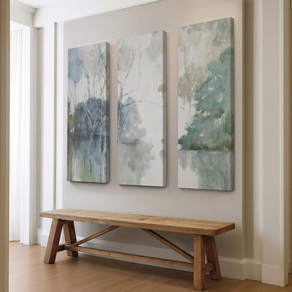 [Color:Stretched Canvas], Picture of art in a room