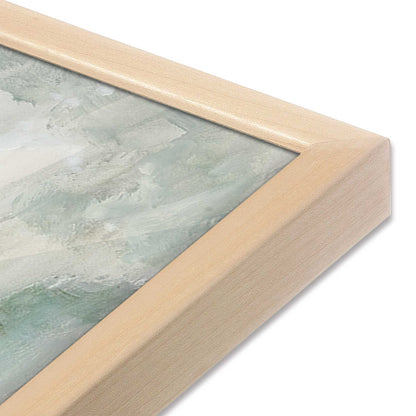 [Color:Raw Maple], Picture of art in a Raw Maple frame of the corner