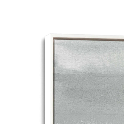 [Color:Opaque White], Picture of art in a White frame at an angle